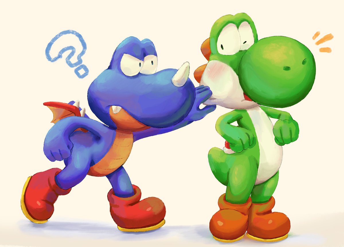 同じヨッシー出合い！？