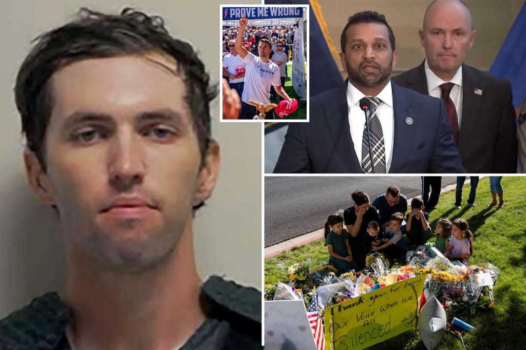 New York Post on X: "Tyler Robinson 'full of hate' before Charlie Kirk  shooting, says family friends — while 'Hey fascist! Catch!' found written  on bullets https://t.co/3kXVSR5TDm https://t.co/JqPoZqQNcL" / X