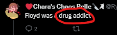 Chara's Chaos Belle tweet media