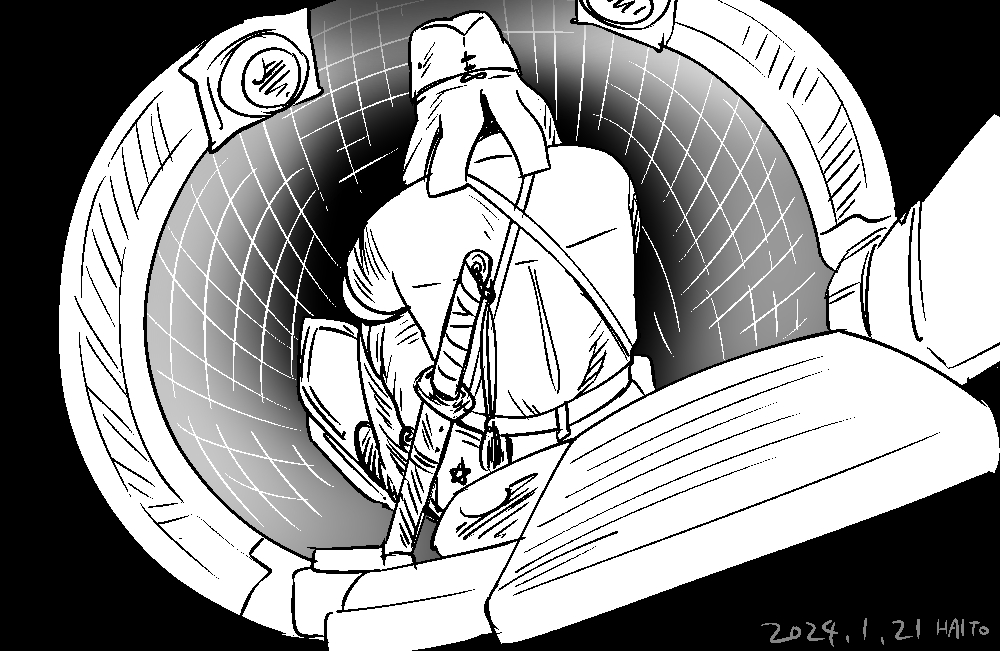過去絵をあげて描いた気になろう的なブレイバーン 