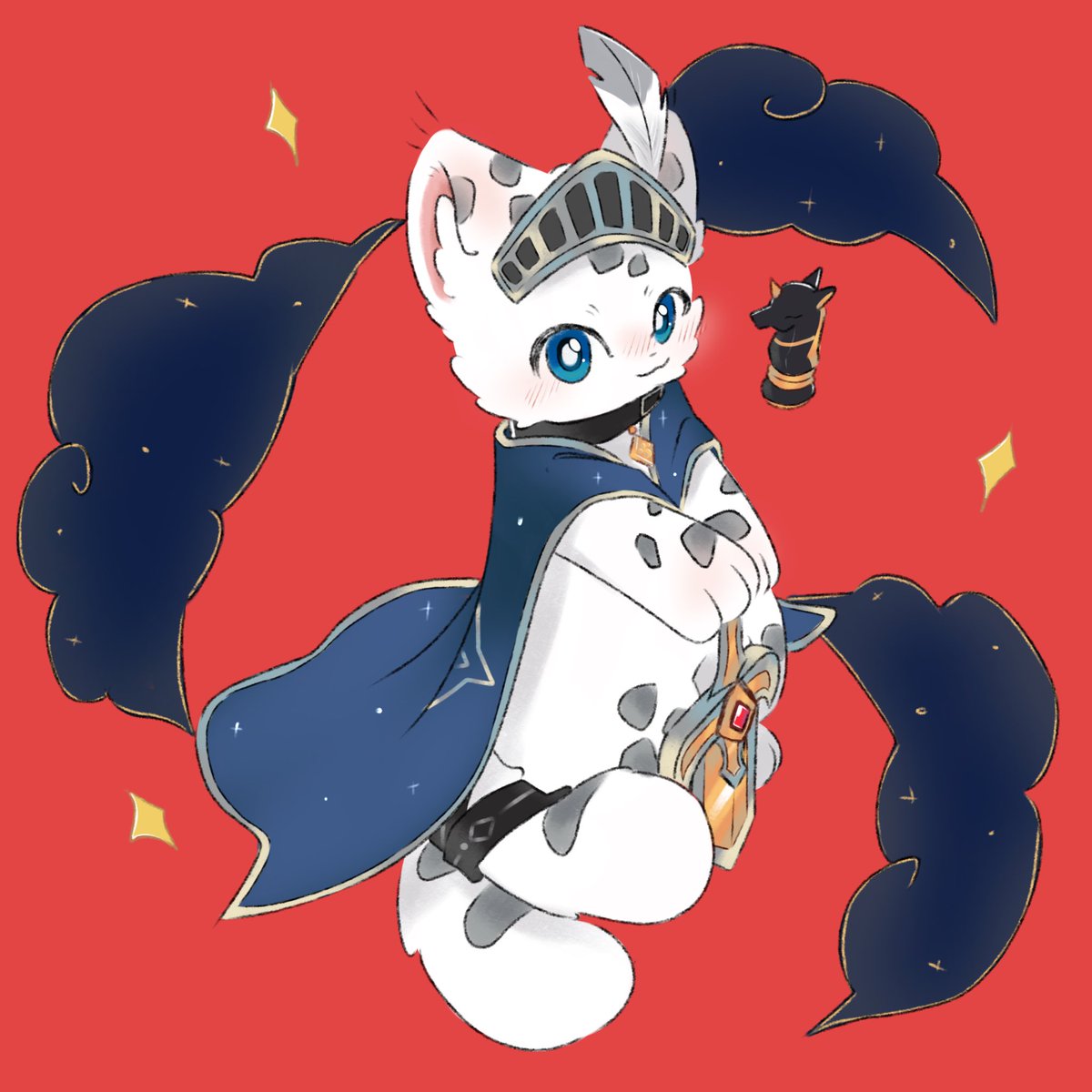 Knight 2/2
#有兽焉 #fabulousbeast #youshouyan