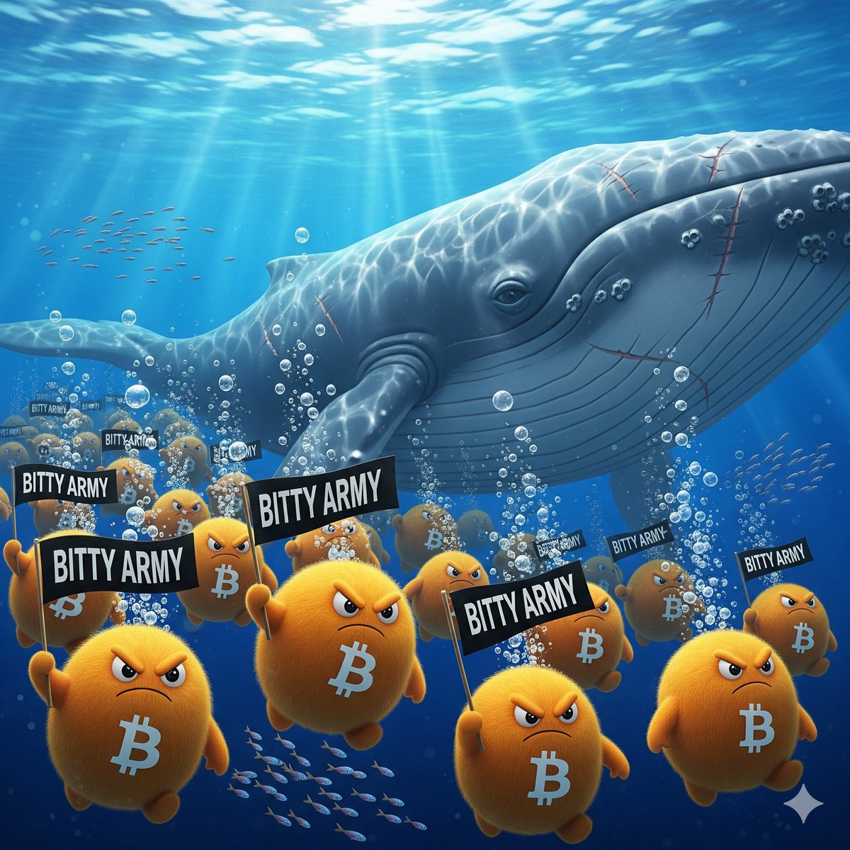 What’s up team $BITTYARMY
For those who have 1% please DM me in TG

Here’s the #BITTYARMY TG
t.me/BittyArmy
Let’s build together!!

4ZzDbwSusRt9QAjuFJjY71njvseffnugnbiVXriJpump

#Bitty #Solana #1000x