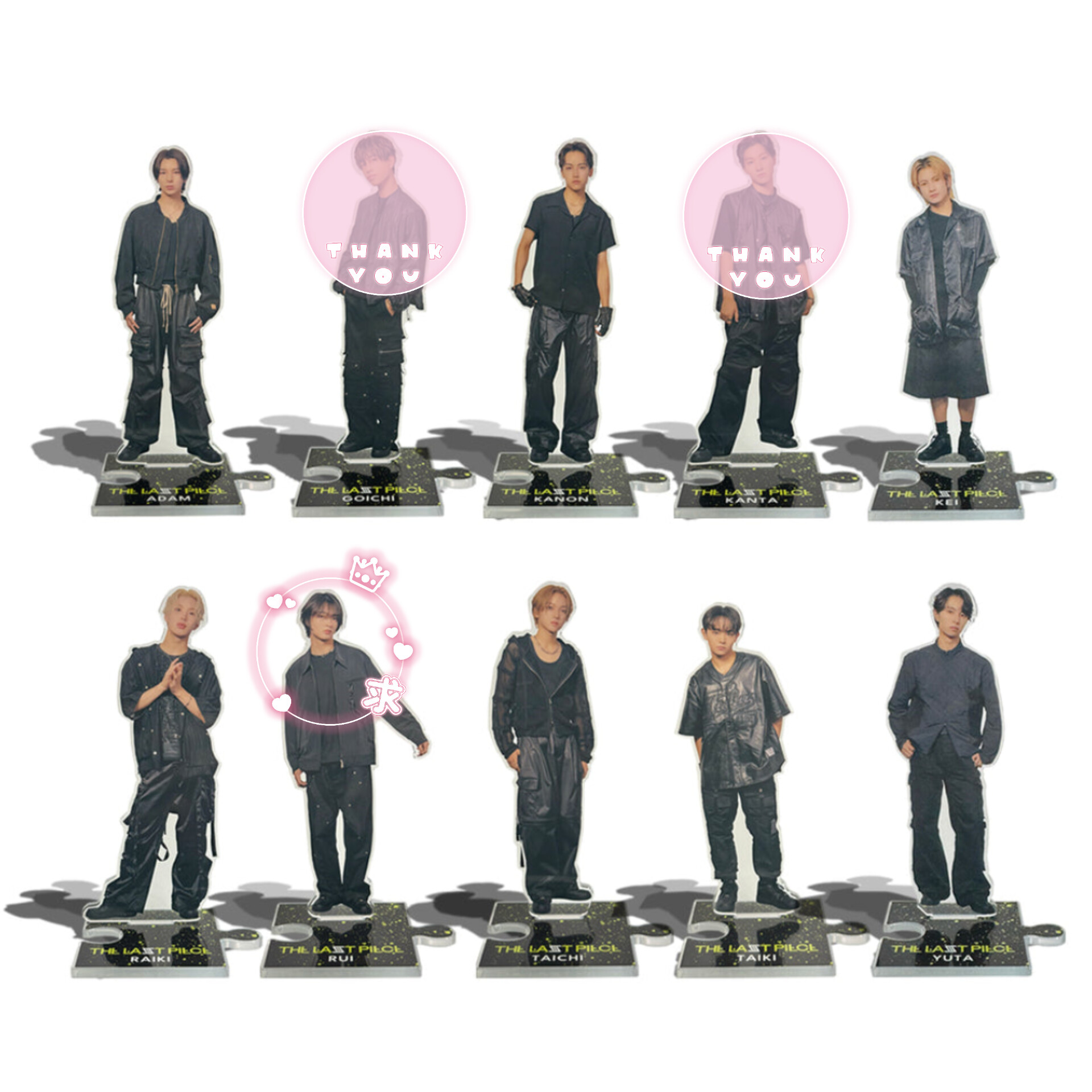 Photos by RUI (@rui_bmsg) · April 15, 2025 4点 THE LAST PEACE ルイ