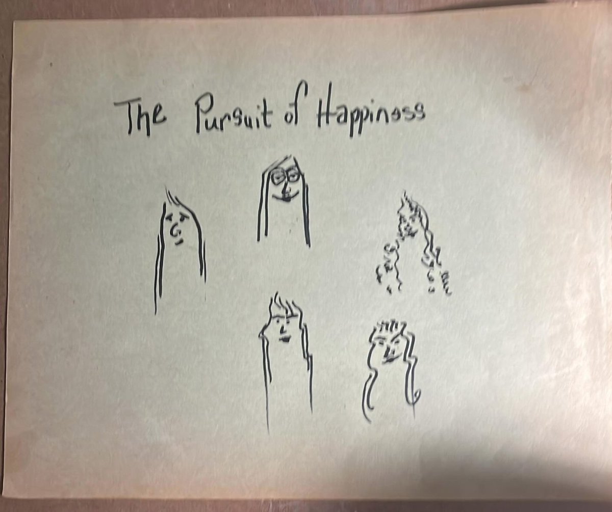 Sez Moe, "This would be early days. Artist unknown. I recognize myself, Johnny and Dave. Not sure which one was Kris or Leslie.”