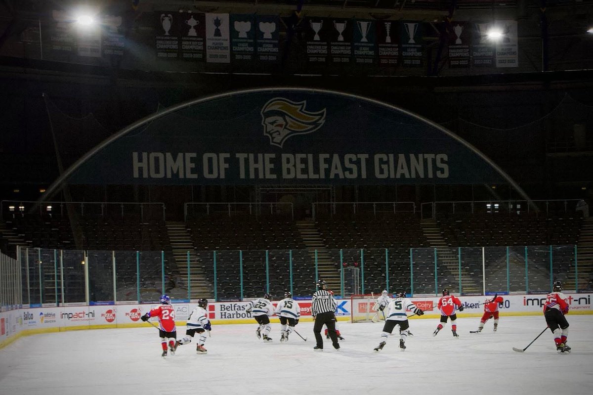 This Saturday the u16s &amp; 19s will play Dundee Stars Juniors

⏰ Face off for the 16s is at 11am
⏰ Faceoff for the 19s at 1245pm

📅 13th September
📍 SSE Arena Belfast - Entry via the North VIP doors. 
💵 £5 per adult  
🆓 U16s go free
💴 Cash only please!

Hope to see you there