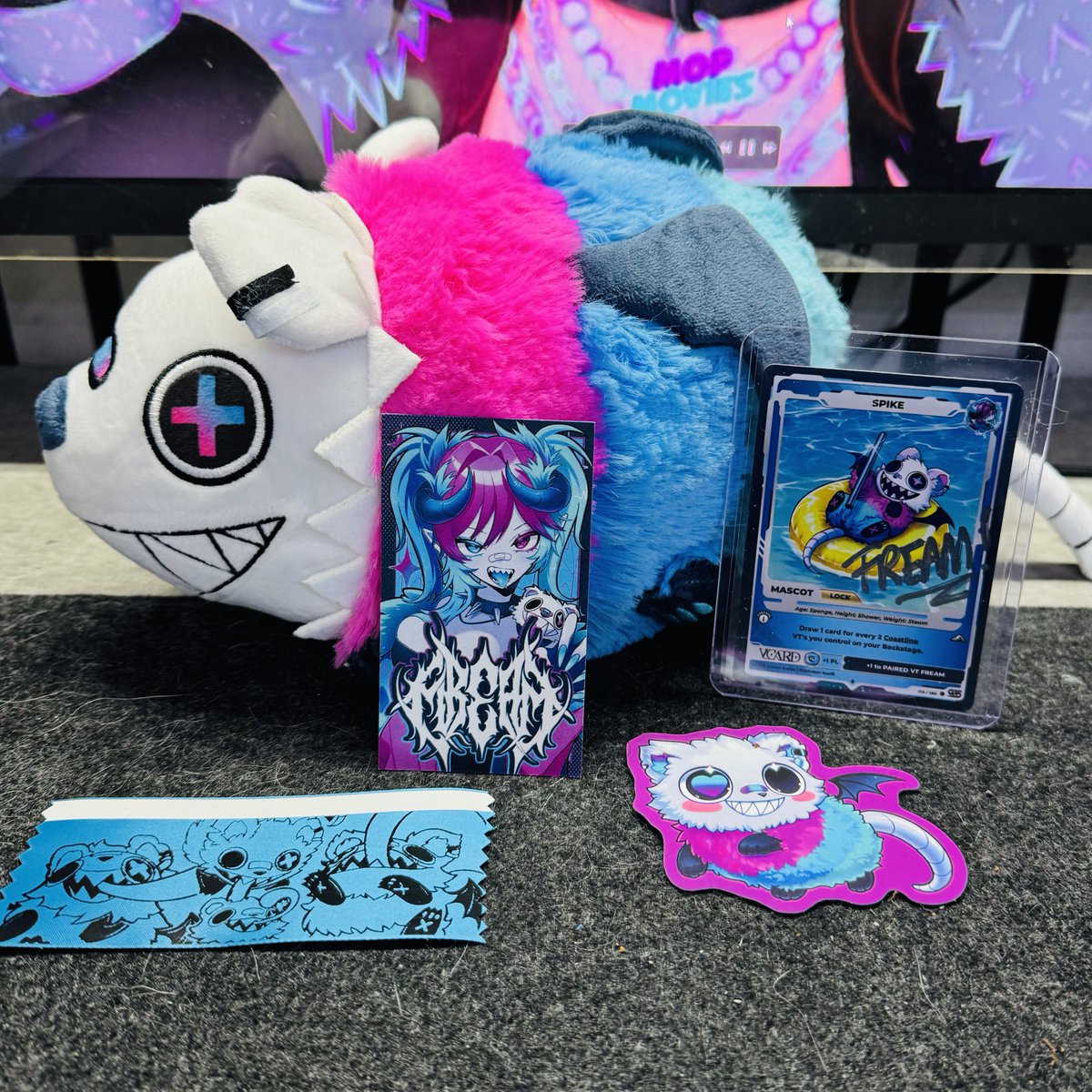 MopMovies's tweet image. THANK YOU FOR THE PACKAGE 📦🙏 @FREAM keep being awesome 🫵🤩