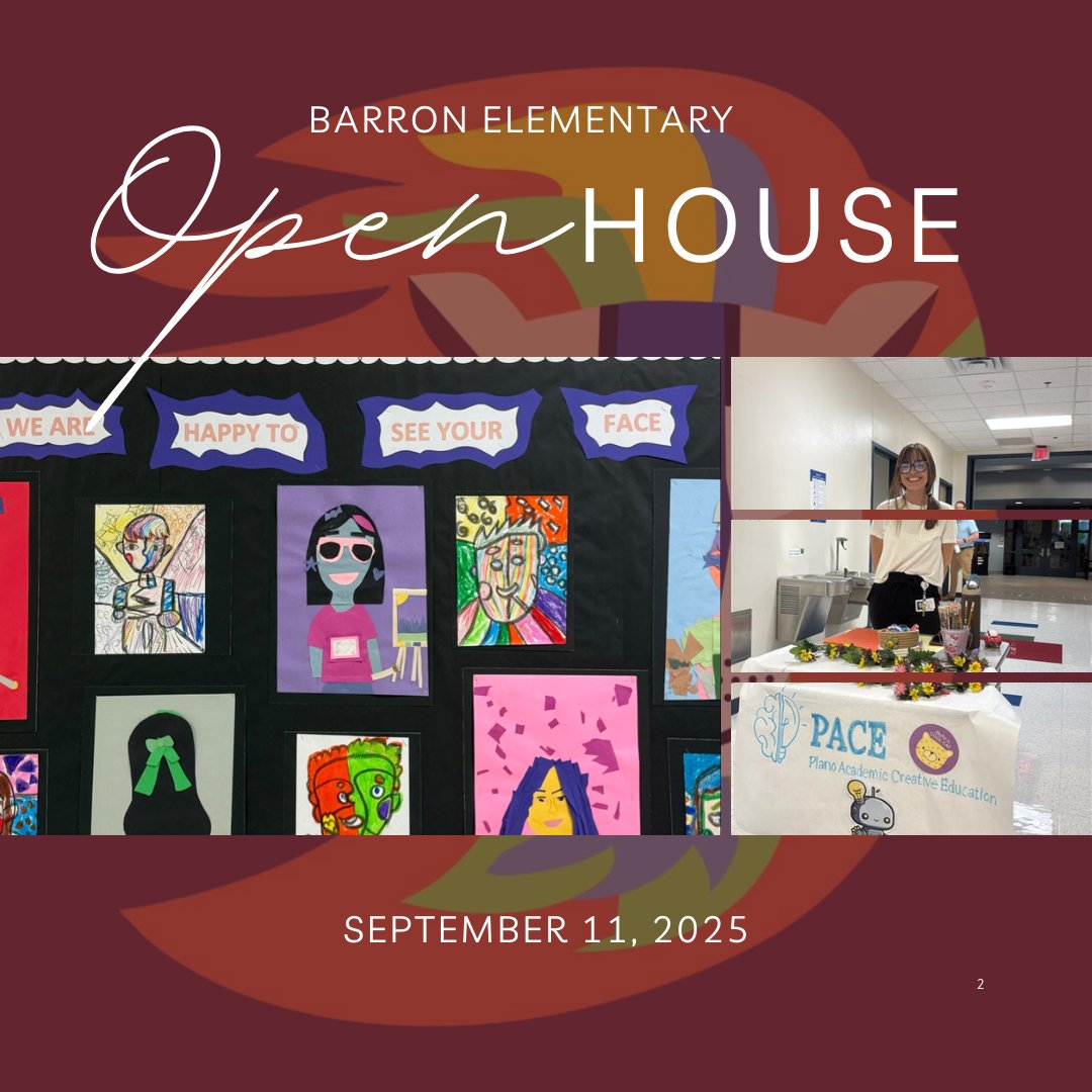 We had a great time seeing everyone at last night's OPEN HOUSE! ⭐#teamplanoisd