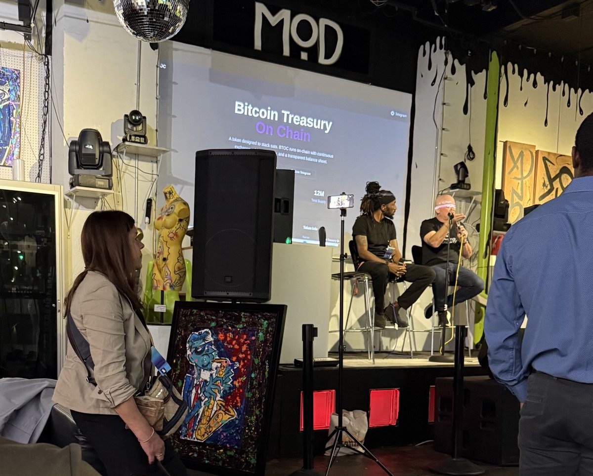 Bulla Network (@bullanetwork) on Twitter photo A great <a href="/CryptoMondaysNY/">CryptoMondays NYC</a> in #KCMO with the real <a href="/loukerner/">Lou Kerner 🇮🇱🇺🇦</a> at MOD Gallery -- what a privilege! loom.ly/quuMUzc
Thanks for giving KC your blessing and sharing your message of "resilience," "persistence" and "endurance" for long haul entrepreneurs! Lisa Seim thanks for A great <a href="/CryptoMondaysNY/">CryptoMondays NYC</a> in #KCMO with the real <a href="/loukerner/">Lou Kerner 🇮🇱🇺🇦</a> at MOD Gallery -- what a privilege! loom.ly/quuMUzc
Thanks for giving KC your blessing and sharing your message of "resilience," "persistence" and "endurance" for long haul entrepreneurs! Lisa Seim thanks for