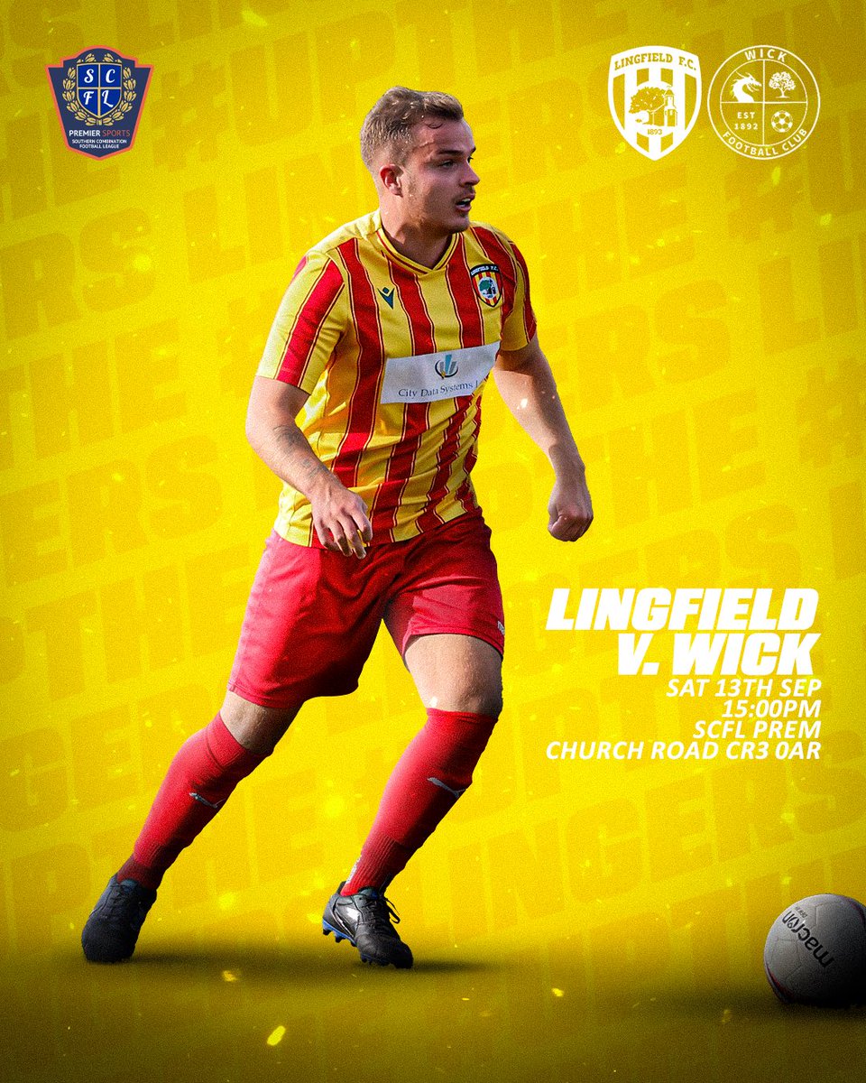 Lingfield_FC's tweet image. Come and join us for our game vs @wick_club tomorrow 3pm ko.

Game being played at Whyteleafe Fc 🏟️ 

Our new gaffas @23J0YCIE 3rd game in charge.