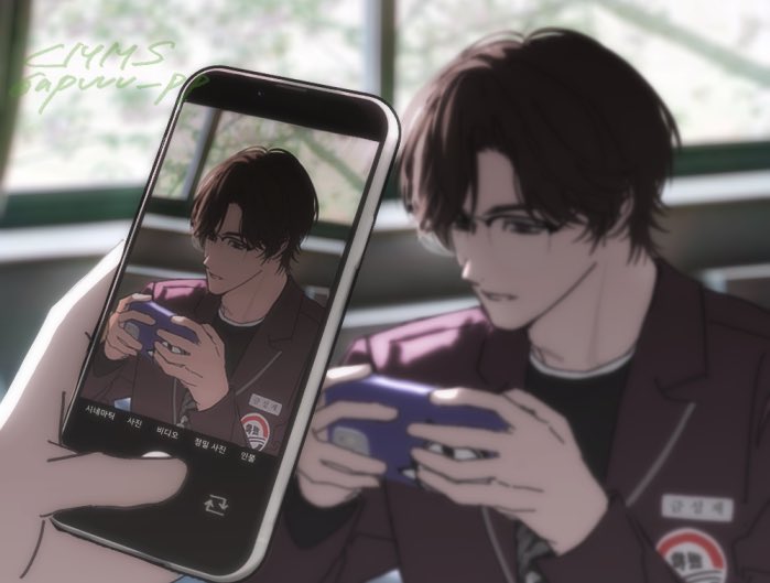 #CM 커미션 작업📸