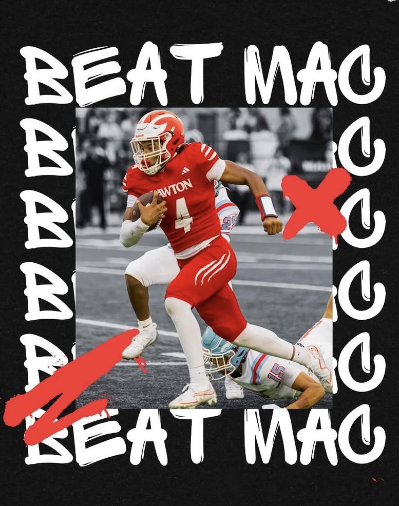 🚨 GameDay 🚨 

🆚 Lawton Mac 
🕖 7:00 Kick-off 
🏟️ Cameron Stadium 
📺 <a href="/oksportsnet/">Oklahoma Sports Network</a> 

#Hantayo