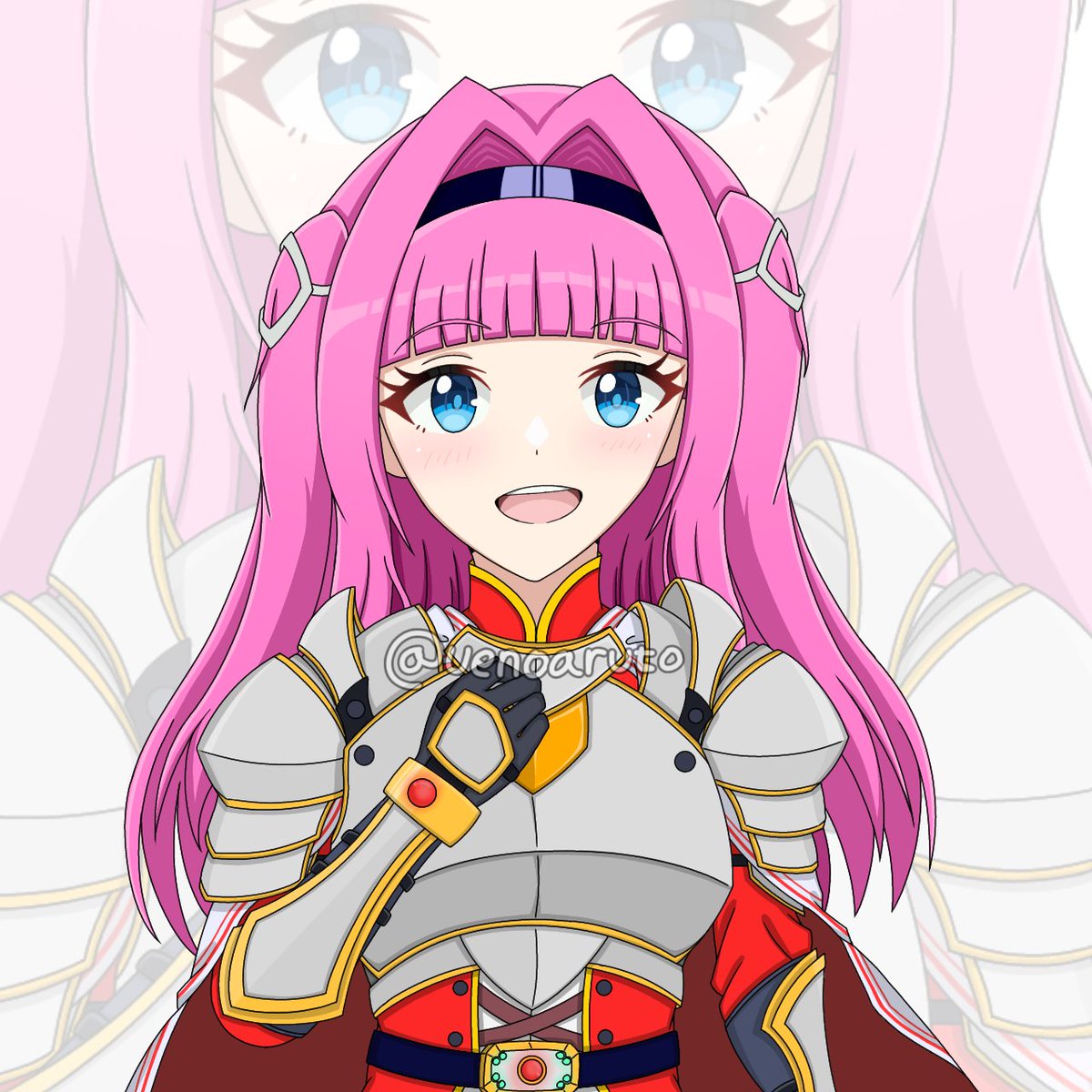 Ueno | ｢The Story of Lyrna｣ Part 1-2 (ToBeConti!) tweet media