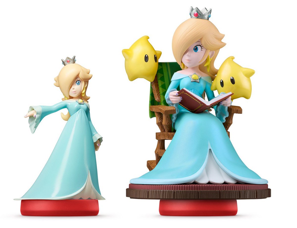The Super Mario Galaxy amiibo are confirmed to be much larger than