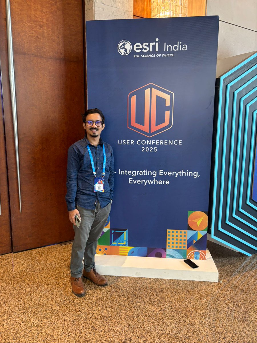 subhadey98's tweet image. ESRI User Conference Kolkata 2k25

#esri #esriuc #esriindia #GIS #photo #photooftheday