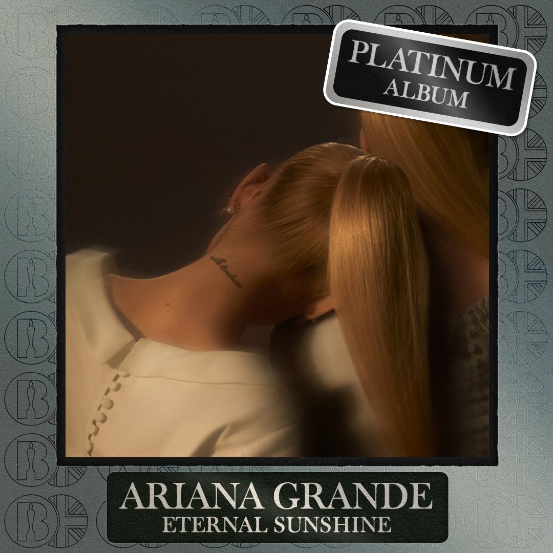 Ariana Grande’s Eternal Sunshine Tattoo Meaning