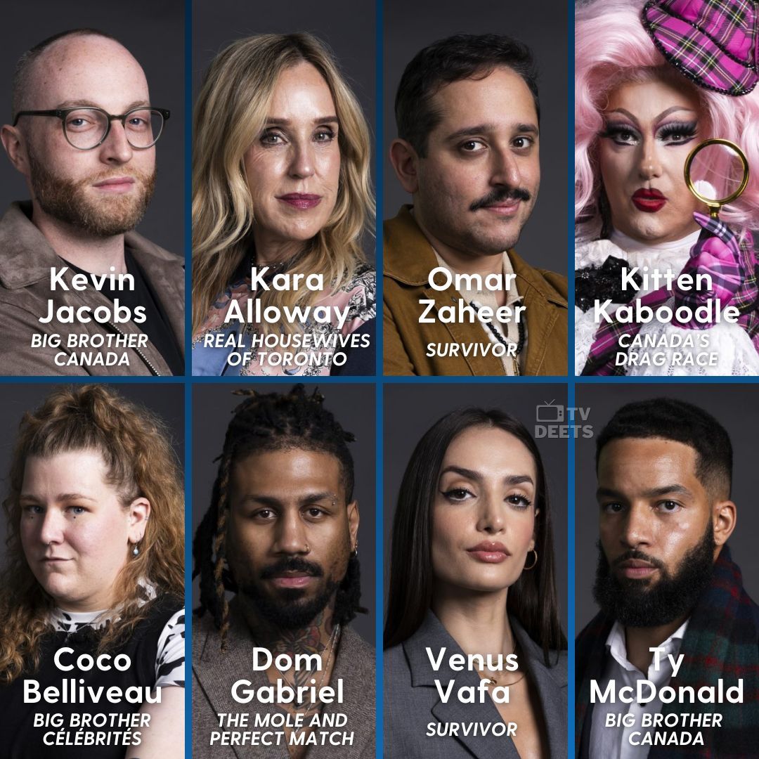 #TheTraitorsCanada Season 3 will feature 8 reality stars facing off against 14 civilians. 🇨🇦