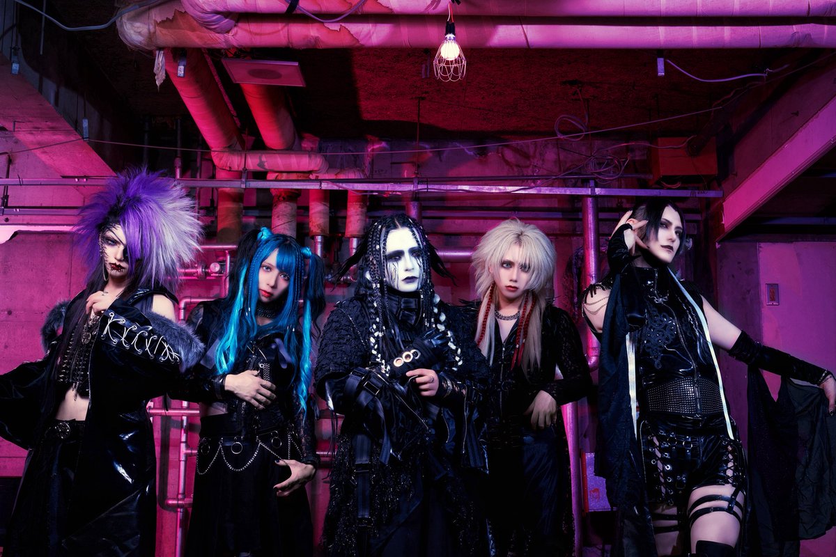 official_DAMNED's tweet image. DAMNED New Visual

ShoKu -蝕-

◤◢◤ 明日22:00 ◢◤◢

Vo.一音

9/22(月) 渋谷WWW