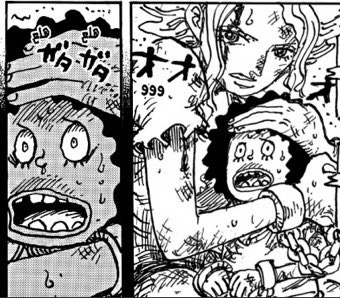 GlideGrass's tweet image. #ONEPIECE1160 
"BB suffered so much he had EVERY RIGHT to be evil"

As if any sort of suffering justifies this