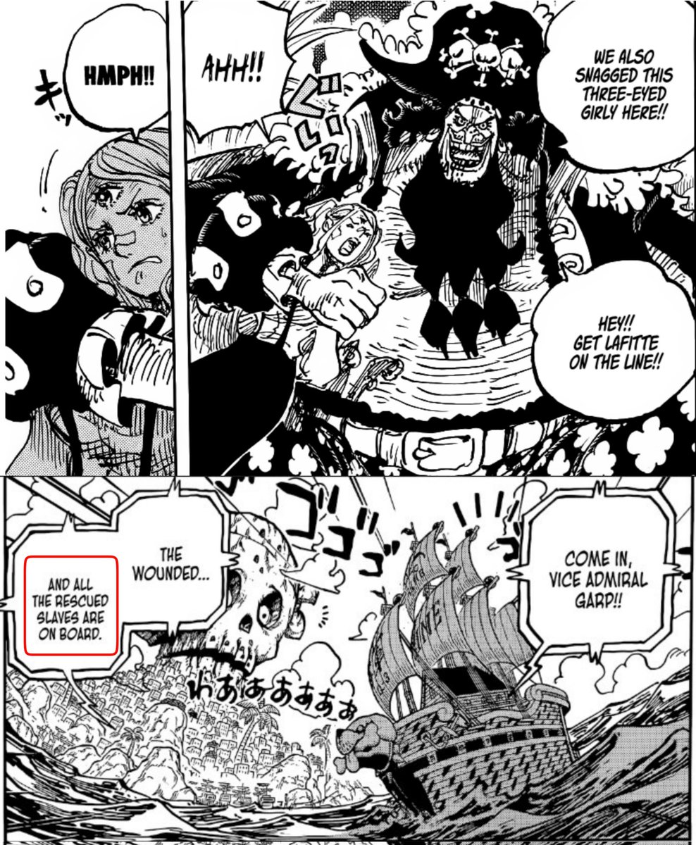 GlideGrass's tweet image. #ONEPIECE1160 
"BB suffered so much he had EVERY RIGHT to be evil"

As if any sort of suffering justifies this
