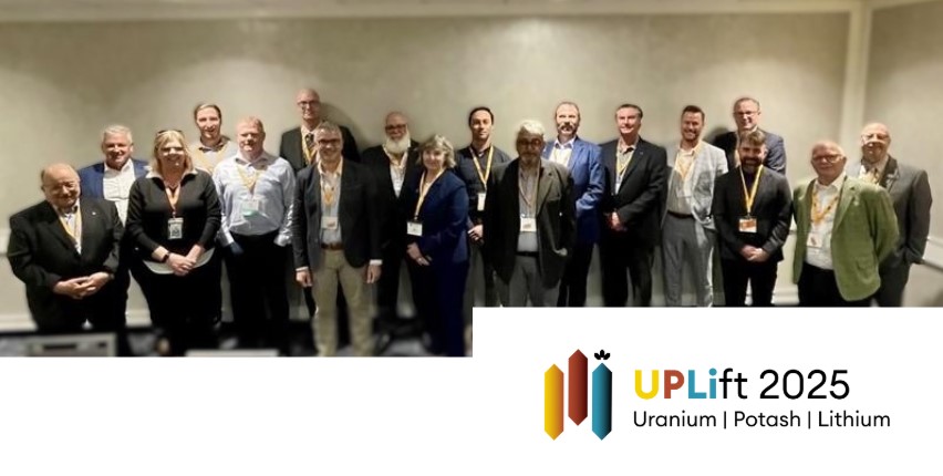 CIM_ICM's tweet photo. What a week at UPLift, organized by the Metallurgy and Materials Society of CIM and CMP Sask.
A massive thank you to the organizing committee for their tireless work in putting together such a seamless and memorable event.
#UPLift2025 #CIMevents #MetSoc #CMP #Uranium https://t.co/xi7rDCWc9f