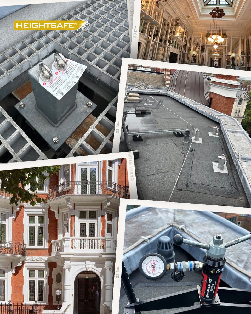 Heightsafe's tweet photo. Tight deadlines? ⏱️ 

Heightsafe has you covered! A London hotel needed urgent safety testing with window cleaners already booked, we delivered within days ✅

When time is critical, we act fast to keep your sites safe &amp; compliant. 

Contact us today!

https://t.co/FZprmVps0U https://t.co/PjBPPuIMGn