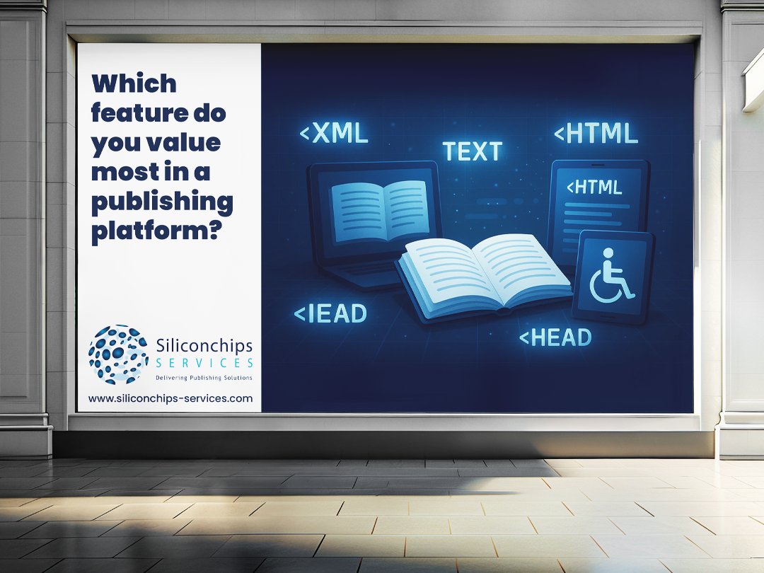 siliconchipsuk's tweet image. Which format do you find most useful?
Data conversion and XML/HTML tagging make journals and books accessible, searchable and easy to archive.
#GlobalPublishing #AcademicPublishing #DataConversion #XML #HTML #PublishingWorkflow #Books #Journals