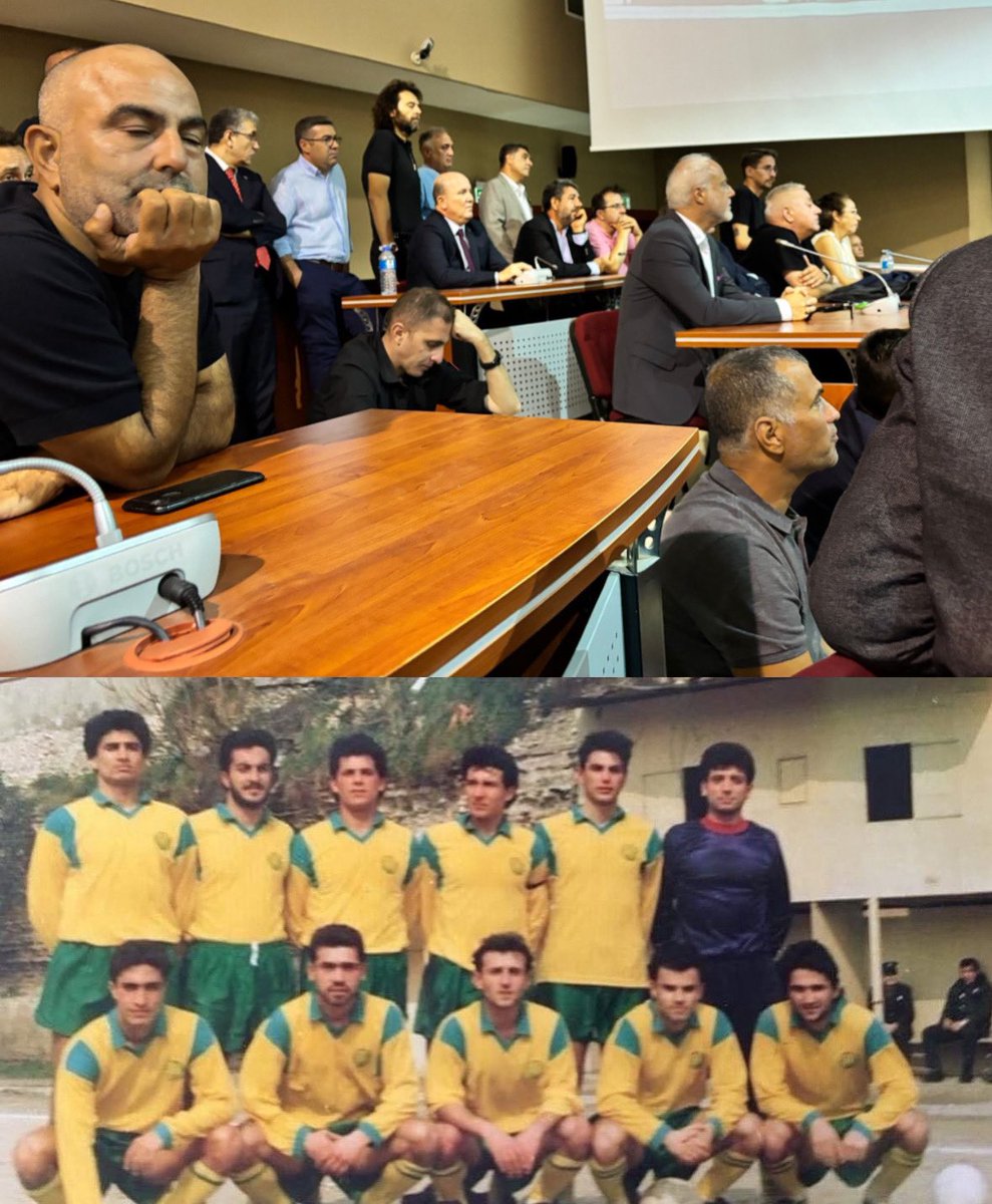 Ekrem İmamoğlu'nun "var olan" üniversite arkadaşları.