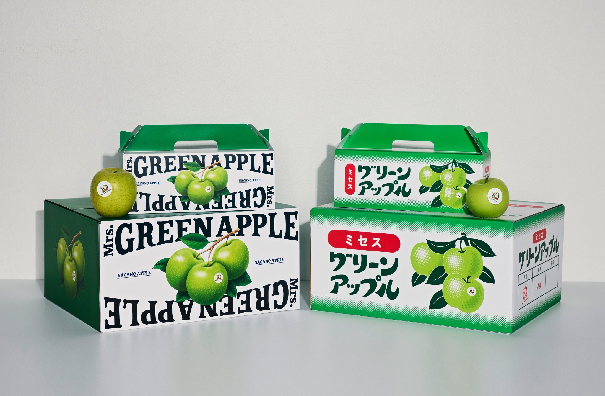Mrs. GREEN APPLE ５complete BOX Mrs. GREEN APPLE 5complete BOX Mrs. Green Apple 5 Complete