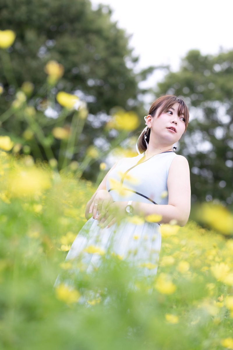 レモン色の秋桜

みれい&amp;ゆーじん

#ファインダー越しの私たちの世界 
#ポートレート