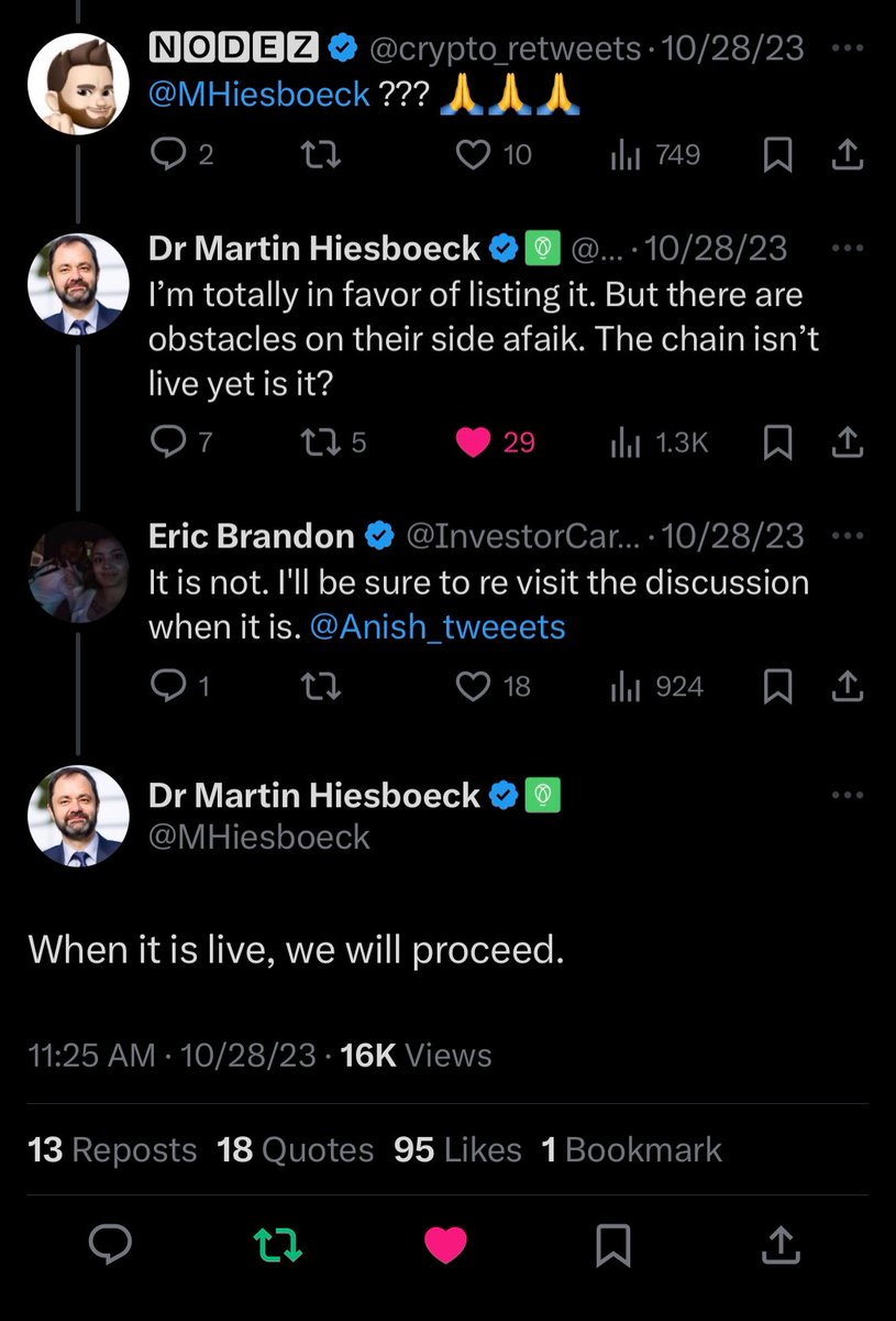C’mon look at the recent developments over the past year… $WCO <a href="/WChainNetwork/">W Chain</a> are building something great !

<a href="/MHiesboeck/">Dr Martin Hiesboeck</a> <a href="/UpholdInc/">Uphold</a>