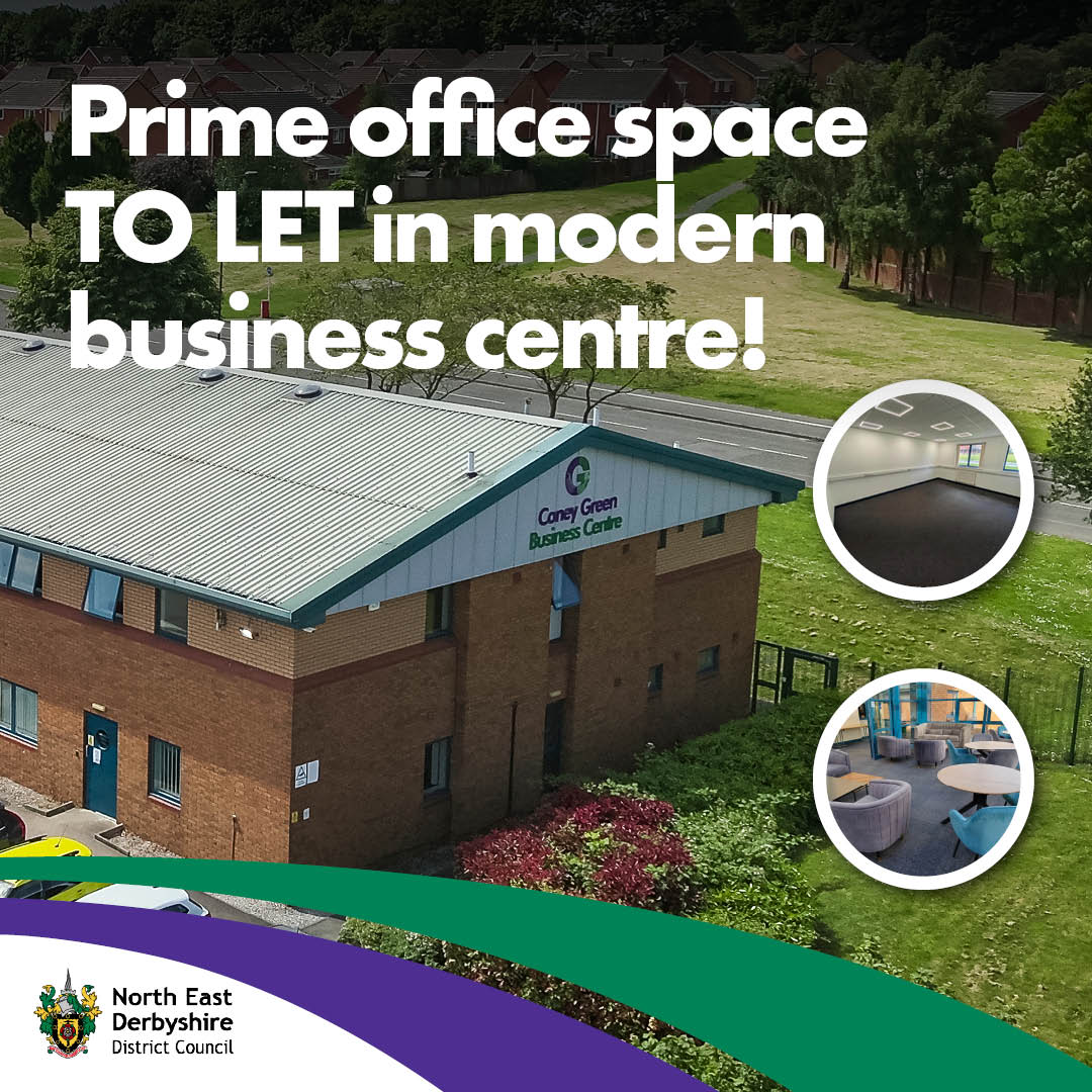 North East Derbyshire District Council tweet media