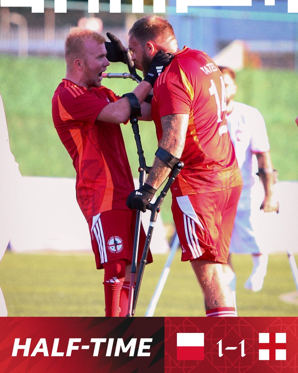⏸️ 𝐋𝐞𝐯𝐞𝐥 𝐚𝐭 𝐭𝐡𝐞 𝐛𝐫𝐞𝐚𝐤 ⏸️

TJ Yates opens the scoring for England in the Nations League before Poland level in the first half of the tournament

#EAFAFamily | @IKOplc