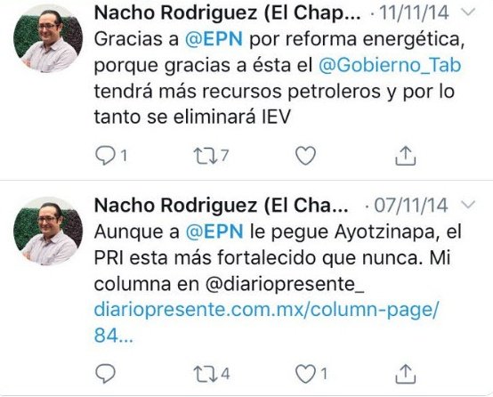 Esanjuro's tweet image. No mames Nacho