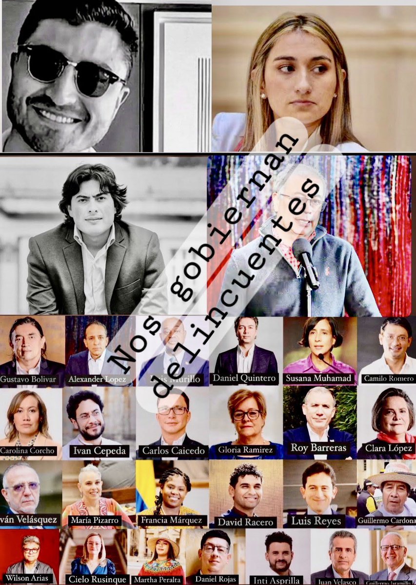 PuertaRestrepo4's tweet photo. #NosGobiernanDelincuentes https://t.co/tNUTjE4saY