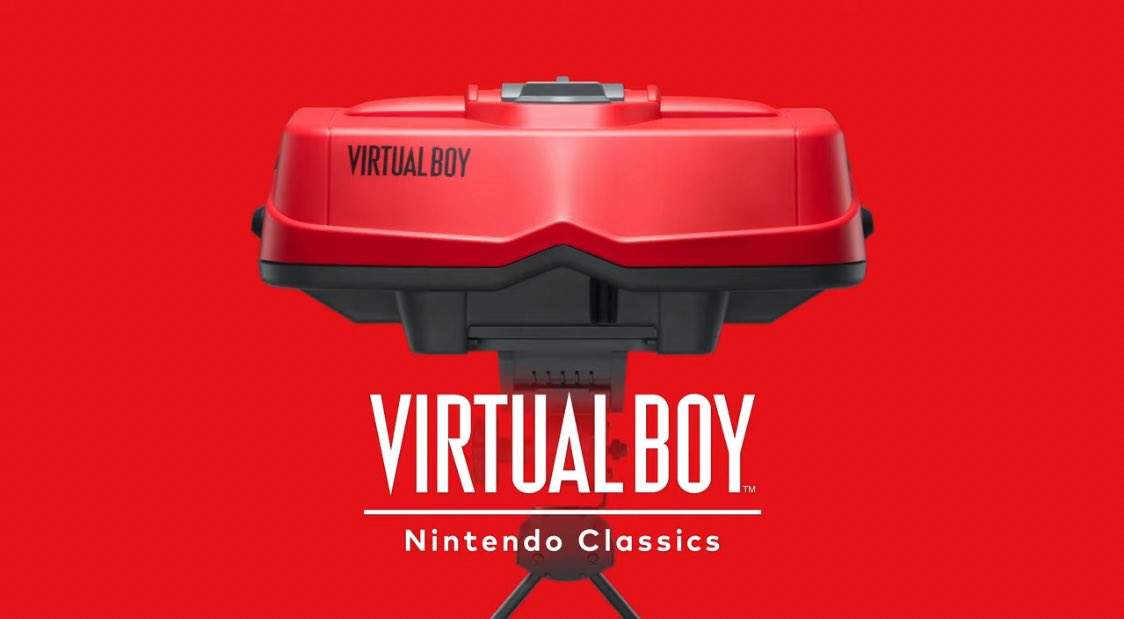 バーチャルボーイ バーチャルボーイまさかの復活｜Nintendo Direct 2025.9.12