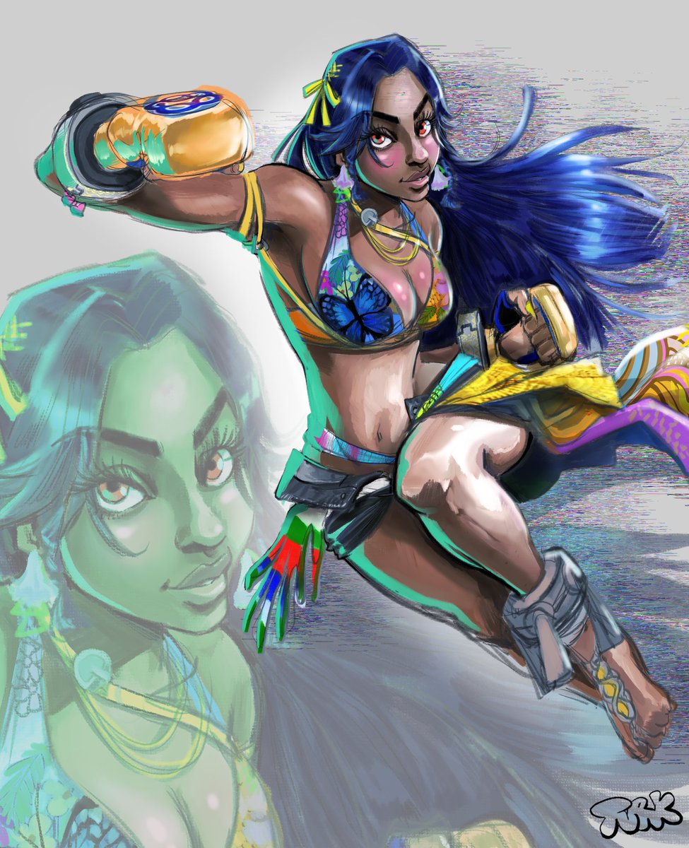 MAIRY ZO #TEKKEN8 #Tekken8Art