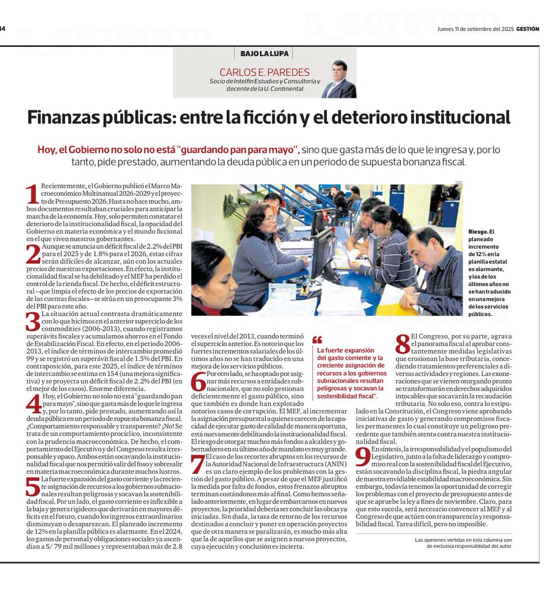 Intelfin Estudios & Consultoría tweet media