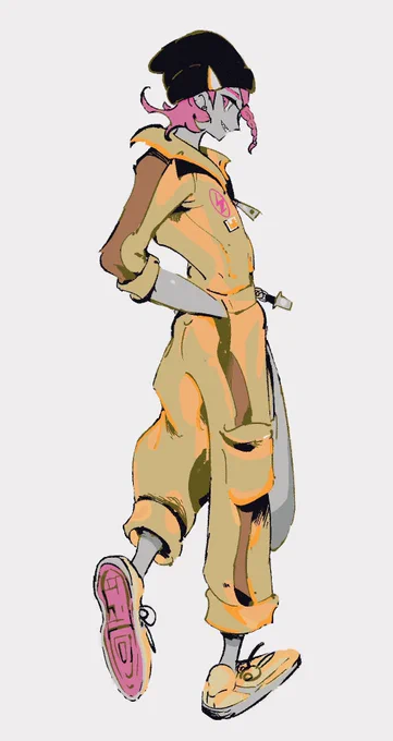 昔描いた左右田和一