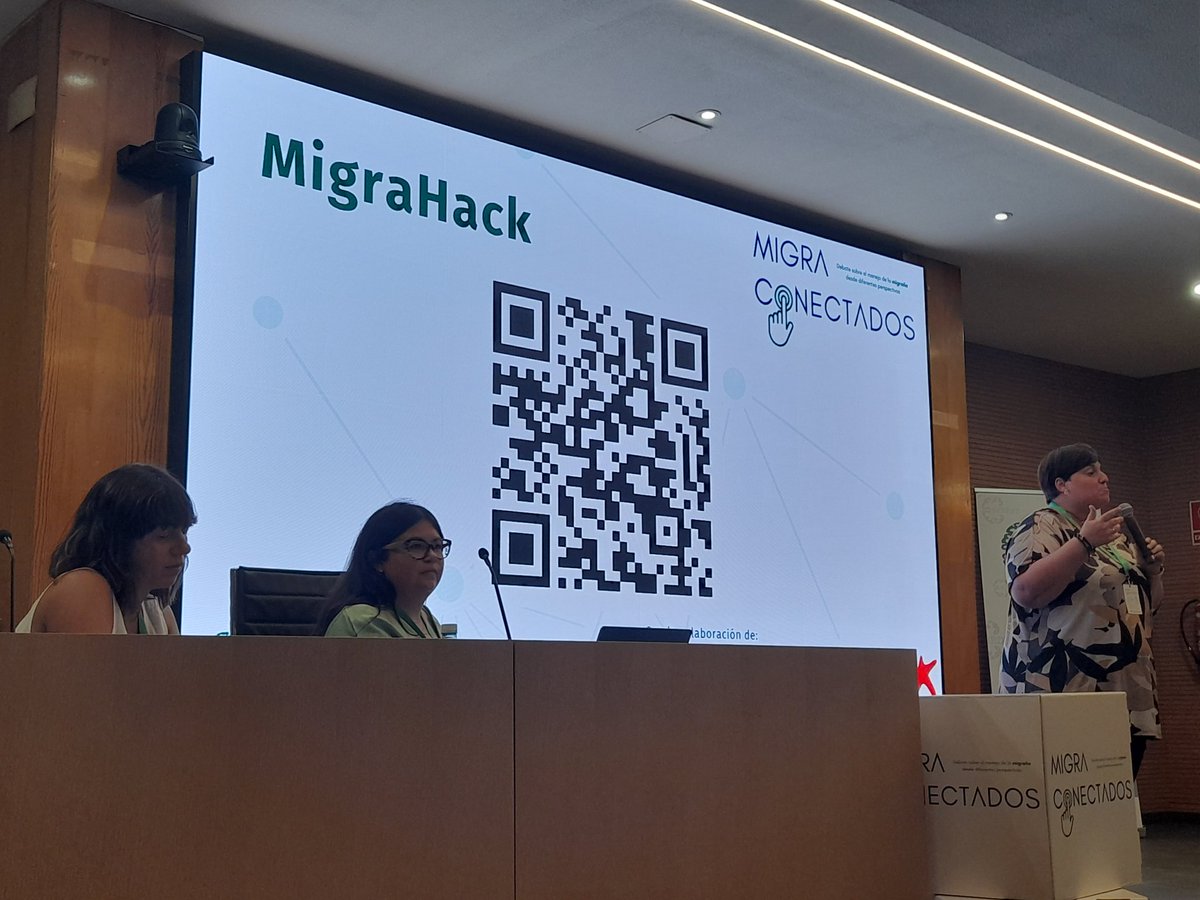 📍Arranca el #MigraHack espacio para hackear el estigma y generar ideas que mejoren el acceso a recursos y la vida de quienes viven con #migrana
Participan de #GECSEDENE 
 Lali Giné-Ciprés  <a href="/Lali_Gine/">Lali Giné</a>
 Patricia Heredia <a href="/PaaaHeredia/">Patricia Heredia</a>
Tania Herrera <a href="/TaniaHeBa/">Tania NeuroNurse</a>