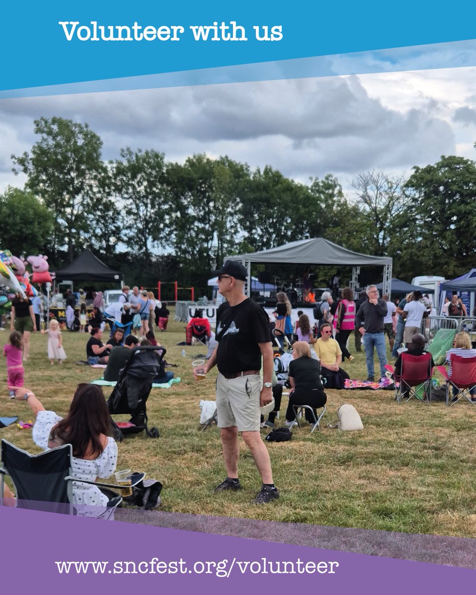 We need volunteers to help us plan SNCFest2026 &amp; are looking for a festival secretary - one meeting a month, taking minutes &amp; actions &amp; getting them out to the team.

Please apply here: sncfest.org/festival-appli…

#sncfest #sncfest2025 #musicfestival #southnorwood #croydonfestival