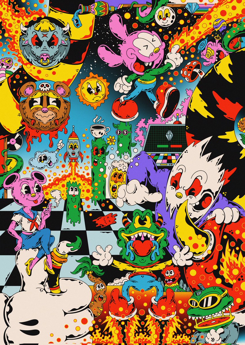 ‘Trippy Candles’
          on <a href="/SuperRare/">SuperRare</a>

🔗 ↓