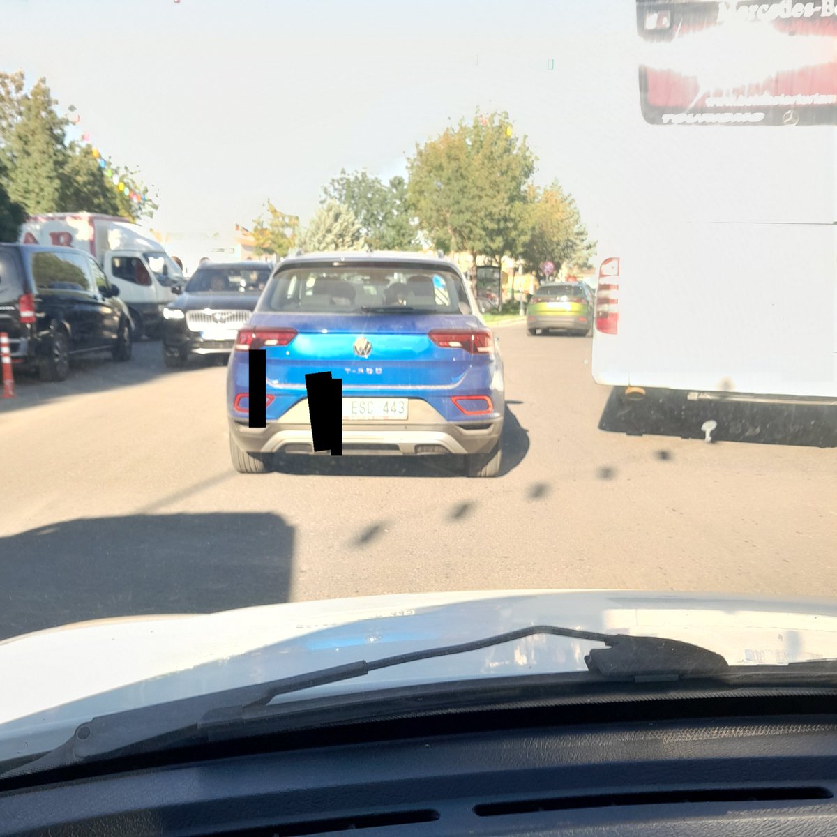 Gurban olduğum Rabb'im arabanın da, plakanın da güzelini nasip etsin, bizim plaka böyle olsa tefe koyarlar 😂😂😂 #darbe