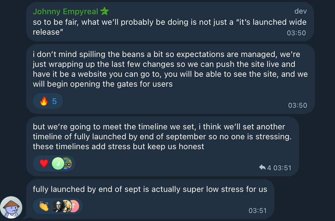SharkSociety_'s tweet photo. $simmi $emp betting on the prediction market that no one is betting on yet (it's called frontrunning) @CallMyBluff_io 

- Both tokens are close to the bottom
- @EmpyrealSDK started sharing Trailers of @CallMyBluff_io an Omnichain prediction platform (big), probably fully launched EO sep, position with me before  release (be as smart as Shark)
- Their last product $T had @ethereumfndn and @arbitrum support proppelling it to 70m in 1 week
- @CallMyBluff_io will create direct value accrual into $simmi and $emp
- $simmi @Simmi_IO will be the MM bot for @CallMyBluff_io 
- CT is not positioned (idk why), probably just slow
-  All intel in the new whitepaper of $emp which people don't read: https://t.co/kWYms5o3I2 (own risk)
- Smart money whales positioning https://t.co/FFVAR0IyfI

Let's dive into the value accrual that could be huge.

$SIMMI (the autonomous market maker of @CallMyBluff_io)

Trading and Fee Generation: Simmi captures profits from market-making (e.g., spreads, dynamic pricing based on social sentiment), plus management/performance fees for users leveraging its strategies. Licensing revenue from other projects using its algorithms further accrues value.

Strategy Evolution and P&L: As an AI agent, Simmi learns from outcomes to improve risk-adjusted returns, creating a self-reinforcing loop where better performance attracts more capital and fees. This ties into Bluff's liquidity provision, where Simmi's success generates volume-based fees.

Ecosystem Integration: Fees flow into the Empyreal treasury, indirectly supporting $EMP but also boosting $SIMMI's utility (e.g., strategy marketplace for user investments). Future expansions like multi-market trading or AI collaborations enhance its economic role.

Incentives for Participants: Liquidity providers earn from volume/spreads, while Simmi's transparent reporting builds trust, driving adoption and token demand.

$EMP

Product Revenue Flows: Fees from flagship apps like Bluff (trading/market creation fees) and Simmi (trading profits, management/performance fees, licensing) are "earmarked for $EMP value accrual." 

This includes directing portions to the treasury for buybacks, burns, or ecosystem growth, increasing token scarcity and price support.

Infrastructure Usage: Emp_Cloud charges usage-based pricing for agent deployment (e.g., computational resources, premium features) and marketplace revenue from agent templates/skills. As developers adopt the Intelligent Agent Stack (IAS), demand for $EMP rises for governance and access.

Network Effects and Treasury Optimization: Treasury management via Talos automates yield on idle funds (e.g., DeFi deployments for APY), with $T allocations flowing to Empyreal's treasury. This compounds value through "strategic reserves managed by autonomous systems," benefiting $EMP holders via enhanced returns and protocol stability.

Governance and Incentives: Holders participate in decisions, with rewards for liquidity providers and governance participants. The fixed supply ensures that ecosystem expansion (e.g., more agents, users) directly boosts per-token value without dilution.

Overall Flywheel: As AI agents like Simmi and Talos succeed (e.g., generating P&L or optimizing DAOs), they drive adoption, increasing fees that accrue to $EMP—targeting sustainable growth over inflationary models.

I skipped $T here although knowing the chart it could still get fuel on the launch of @CallMyBluff_io I'm just not the biggest fan, and I think $simmi is more forgotten