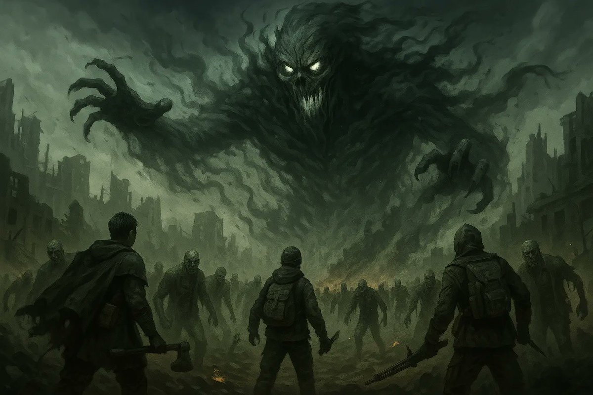 🧟‍♂️ CMG Season 20 is live! ⚙️

The Entity unleashes the DeadLands, a digital plague twisting machines &amp; biomes into zombified horrors.
Unite your VMP, fight the infection, and hunt for a cure before the Network falls. 🌑

👉 Play now: cryptomininggame.com

#CryptoMiningGame