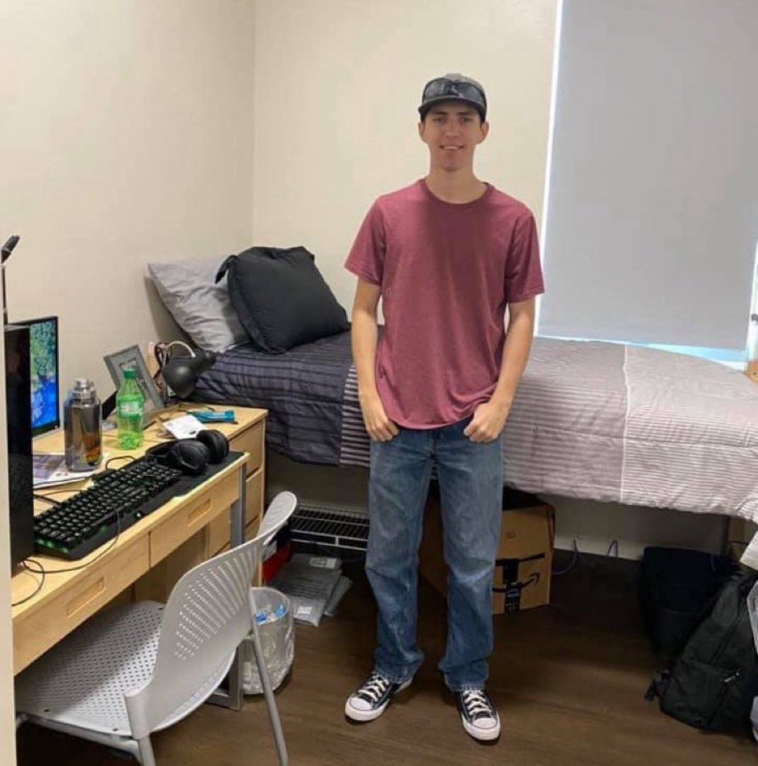 I’d like to know the names of the professors who radicalized this young man.

I wonder if they too could be charged with abetting this political assassination.