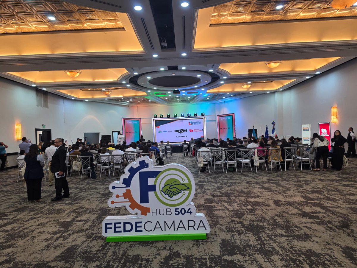 La <a href="/ANDIHonduras/">ANDI HONDURAS</a> participó en el II ENCAMERAH 2025: Encuentro Cameral de Honduras, bajo el lema –Innovación y Sostenibilidad: La Clave del Éxito Cameral– de <a href="/FEDECAMARAHN/">FEDECAMARA</a>

Convocó al sector empresarial, con el objetivo de promover la colaboración y la innovación.  #ENCAMERAH2025