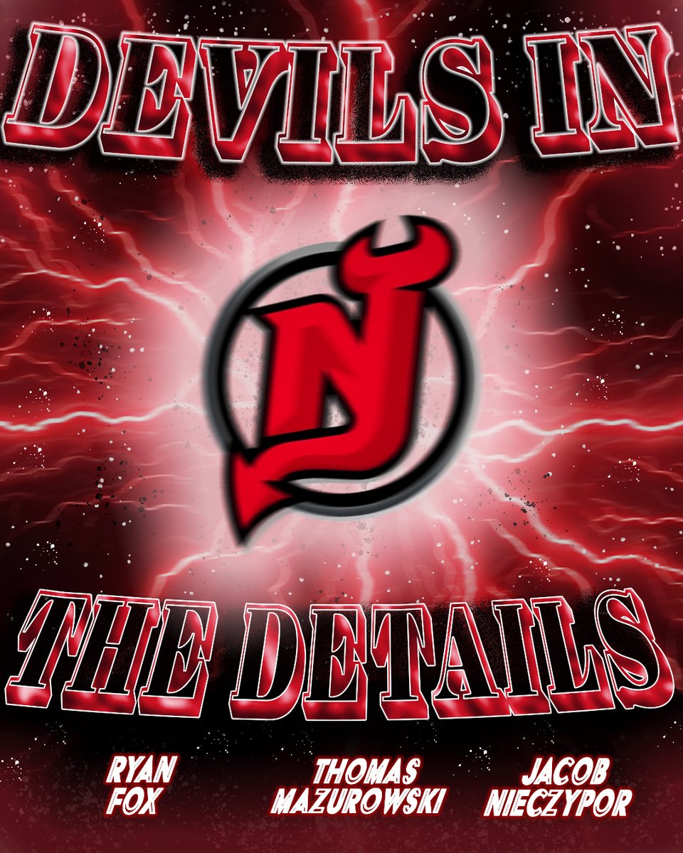 WSOU Sports (@wsousports) on Twitter photo A new episode of Devils in the Details is out now! Host Ryan Fox discusses the Luke Hughes contract situation, and players to watch for the Devils this upcoming season, alongside co-hosts Thomas Mazurowski and Jacob Nieczypor.
🎨: <a href="/laurenreese328/">Lauren Reese</a>
open.spotify.com/episode/6QRkF9… A new episode of Devils in the Details is out now! Host Ryan Fox discusses the Luke Hughes contract situation, and players to watch for the Devils this upcoming season, alongside co-hosts Thomas Mazurowski and Jacob Nieczypor.
🎨: <a href="/laurenreese328/">Lauren Reese</a>
open.spotify.com/episode/6QRkF9…