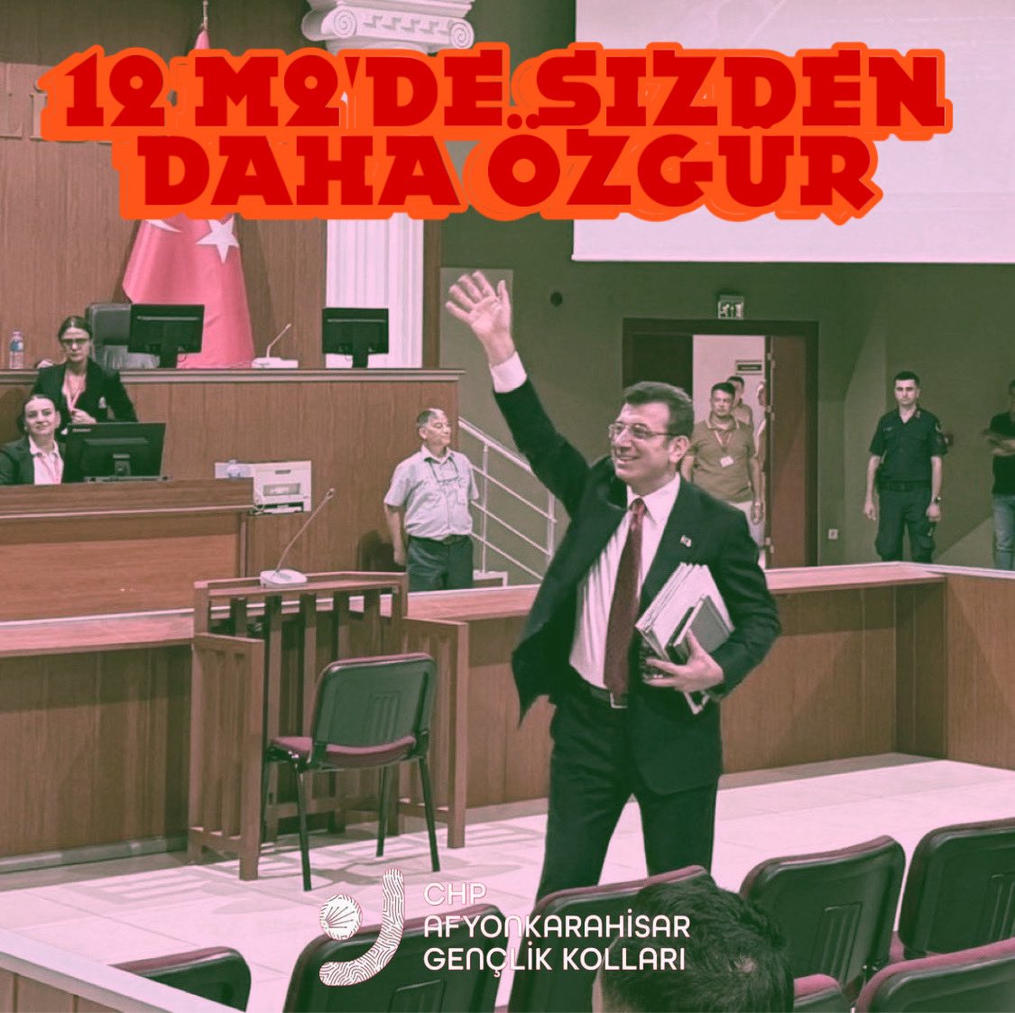12 m2’de sizden daha ÖZGÜR