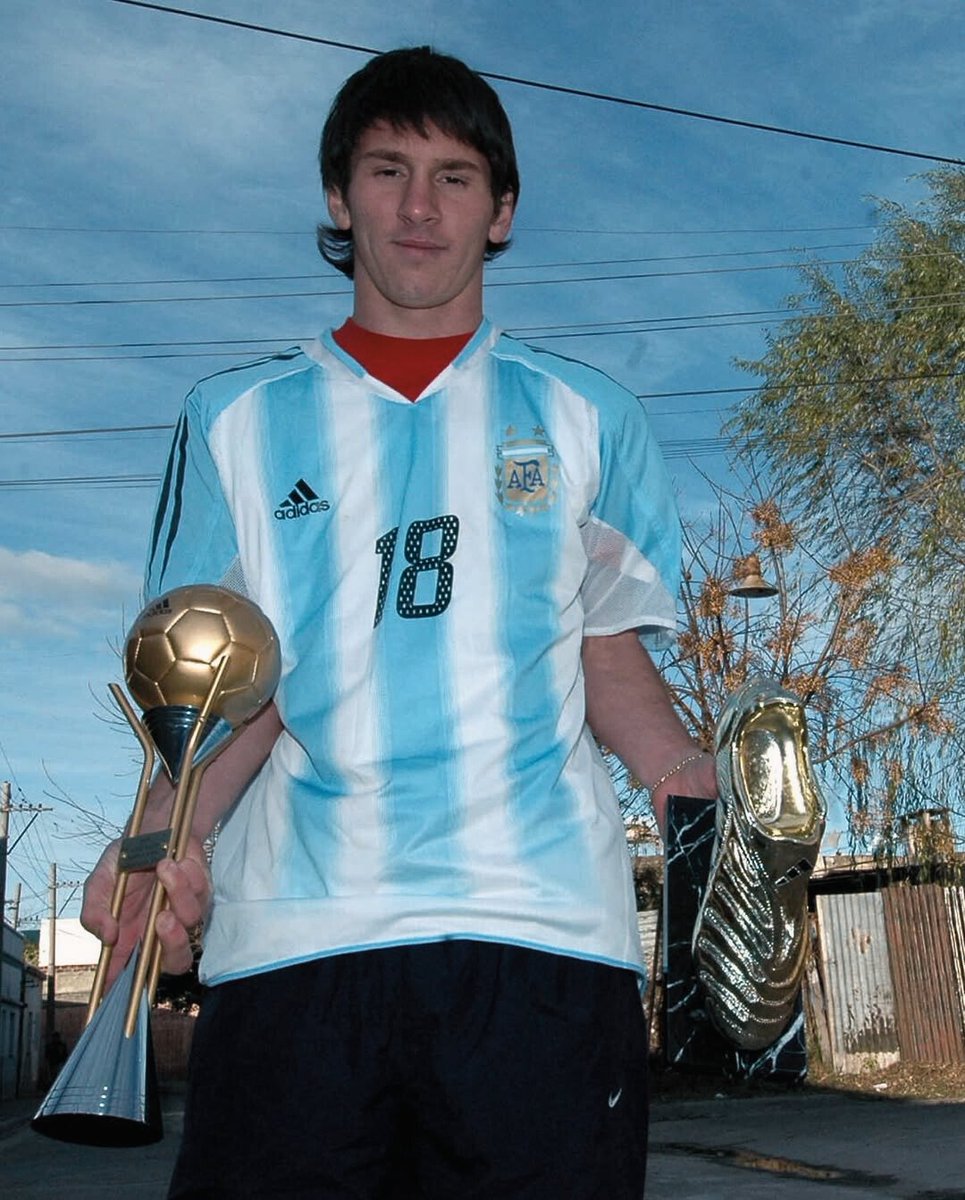 El pibe de Rosario.