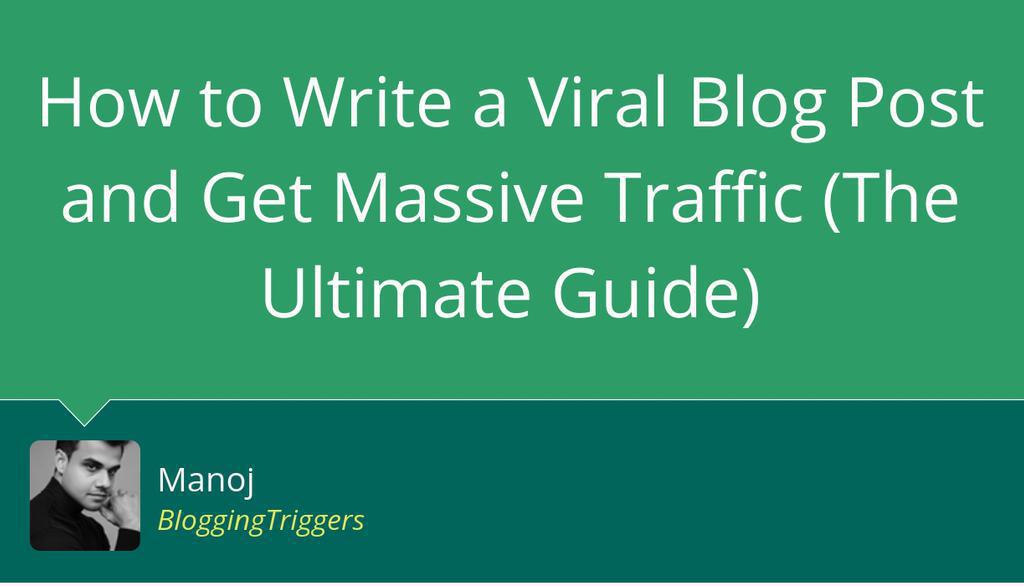 Ready to watch your organic traffic explode? Our ultimate guide covers tested strategies, writing hacks, and promotional secrets designed to make your content go viral.

Read more 👉 How to Write a Viral Blog Post lttr.ai/Aiq6t

#Bloggers #Traffic #Google